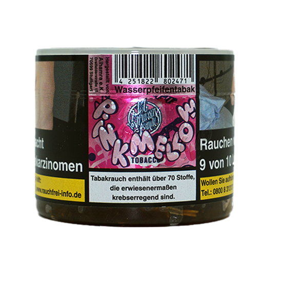 187 Strassenbande Tabak Wassermelone Grapefruit (Pink Mellow) Shisha Tabak, 25g