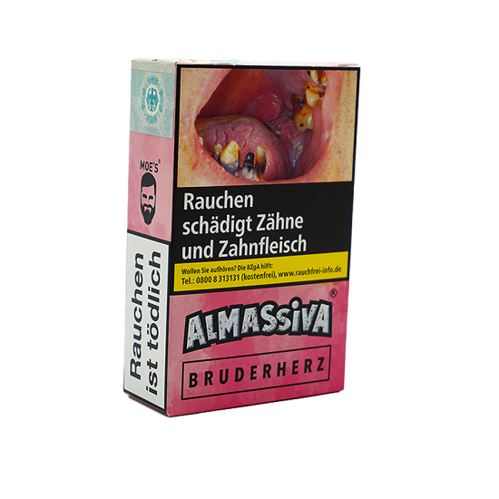 Almassiva Drachenfrucht (Bruderherz) Shisha Tabak, 25g