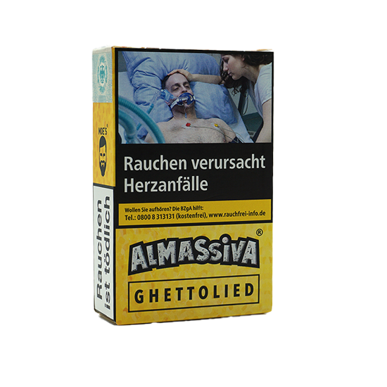 Almassiva Blutorange (Ghettolied) Shisha Tabak, 25g