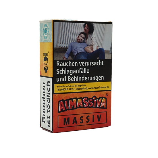 Almassiva Pfirsich (Massiv) Shisha Tabak, 25g