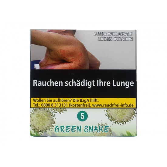 Aqua Mentha Tabak Green Snake 200g 