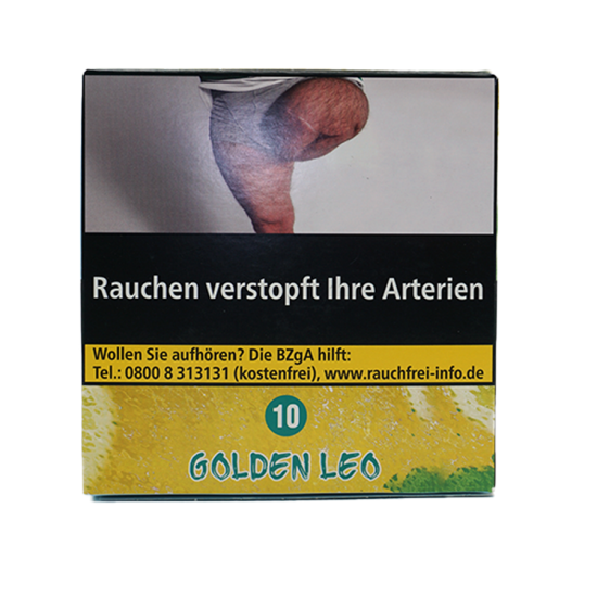 Aqua Mentha Tabak Golden Leo 200g