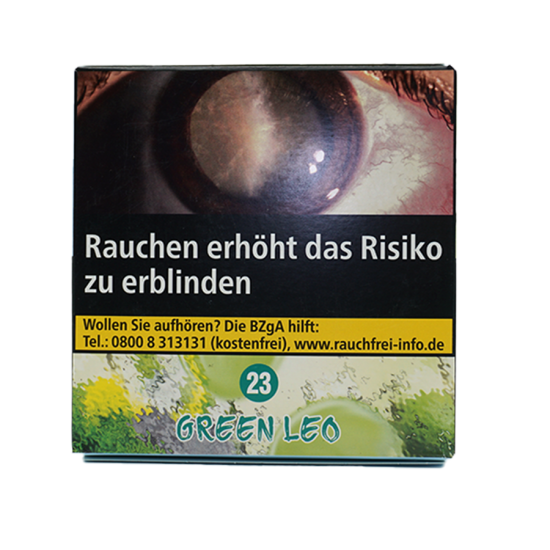 Aqua Mentha Tabak Green Leo 200g