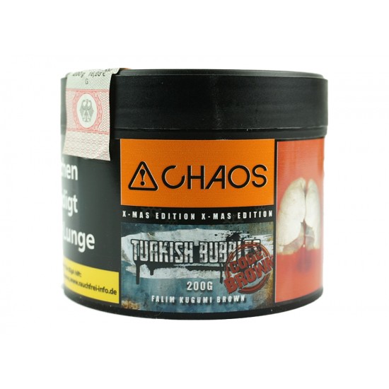 Chaos Tabak Falim Code Brown 200g