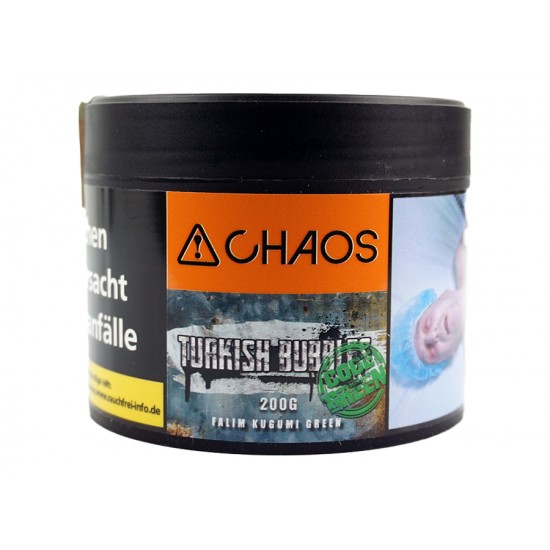 Chaos Tabak Falim Code Green 200g