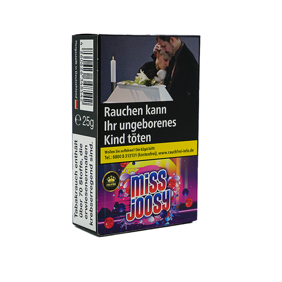 Holster frische Himbeere Erdbeere (Miss Joosy) Shisha Tabak, 25g