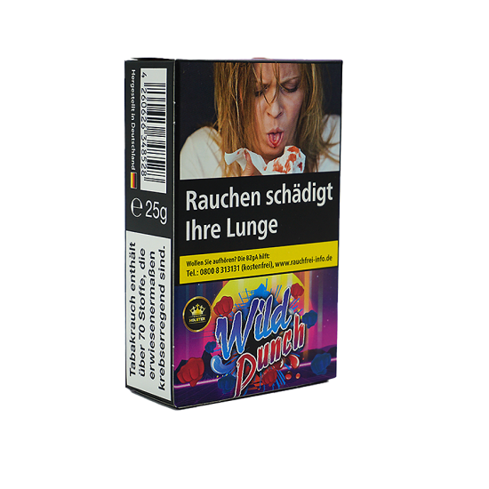 Holster frische Waldfrüchte (Wild Punch) Shisha Tabak, 25g