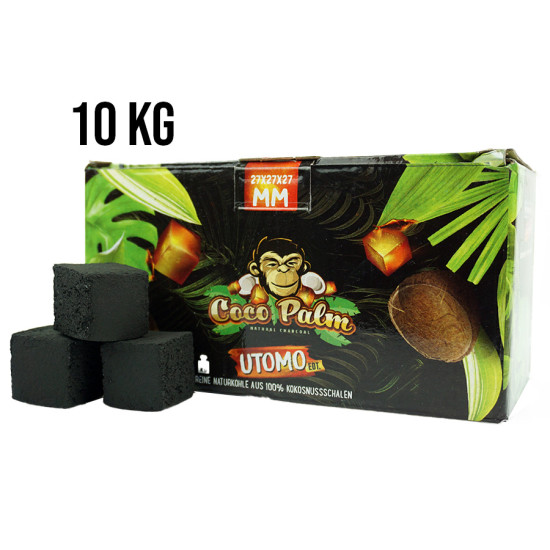 Coco Palm 27 mm Naturkohle UTOMO 10KG