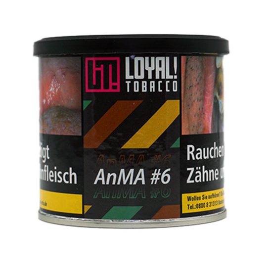 Loyal Tobacco ANMA#6 200g