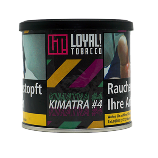 Loyal Tobacco KIMATRA#4 200g