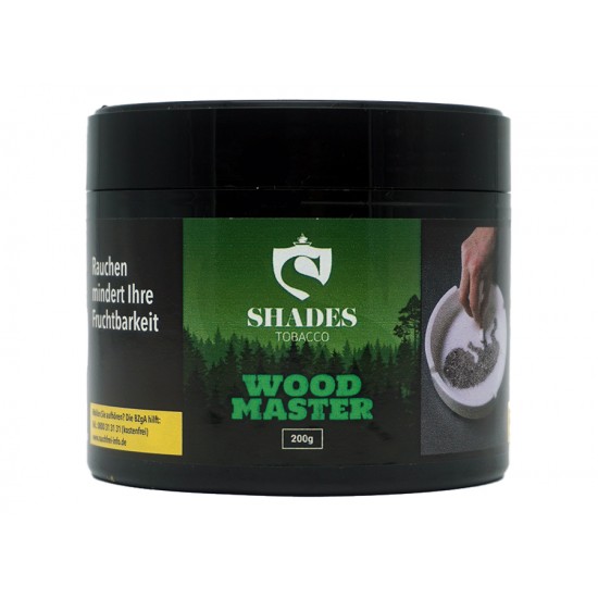 Shades Tabak Woodmaster 200g