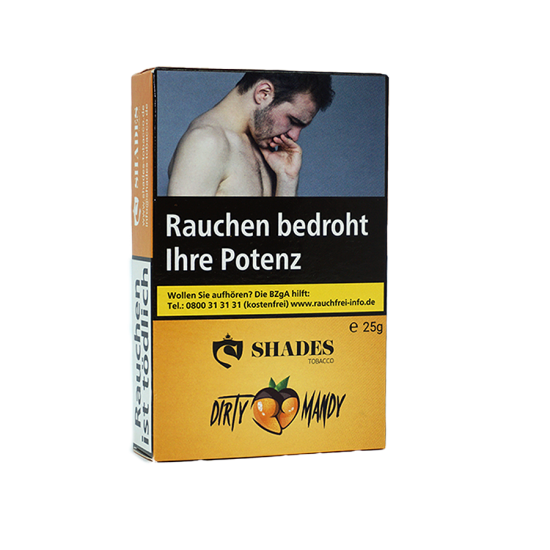 Shades Frische Mandarine ( Dirty Mandy ) Shisha Tabak, 25g