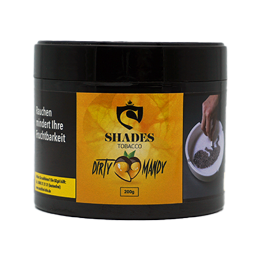 Shades Tobacco Dirty Mandy 200g