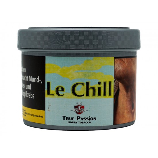 True Passion Le Chill (Zitrone Ice) Shisha Tabak in 200g Dose