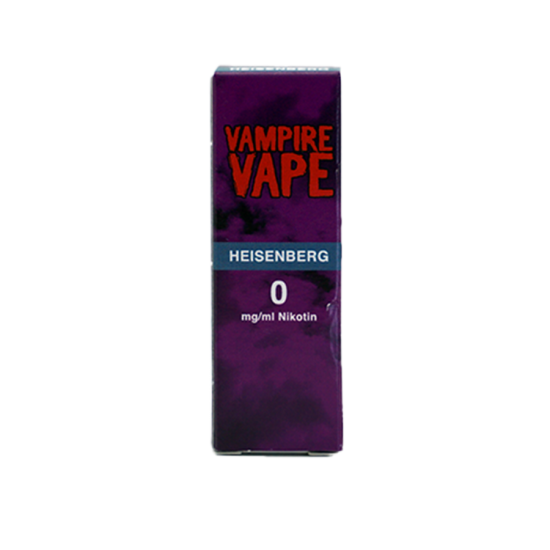 Vampire Vape Heisenberg Liquid 10ml 3mg Nikotin