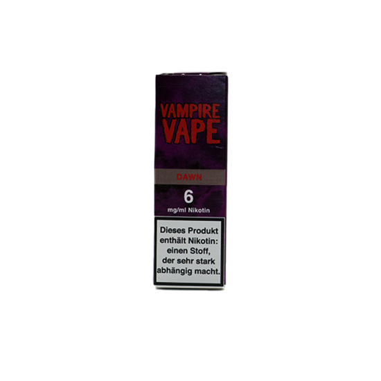 Vampire Vape Dawn Liquid 10ml 6mg Nikotin