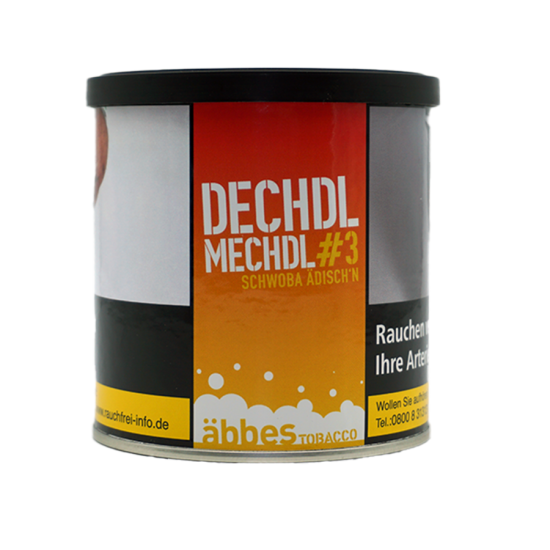 Äbbes Tobacco Dechdl Mechdl #3 200g