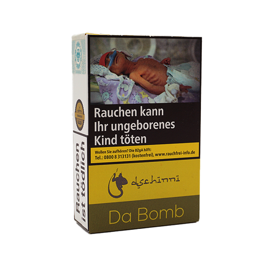 Dschinni Zitronenkuchen ( Da Bomb ) Shisha Tabak, 25g