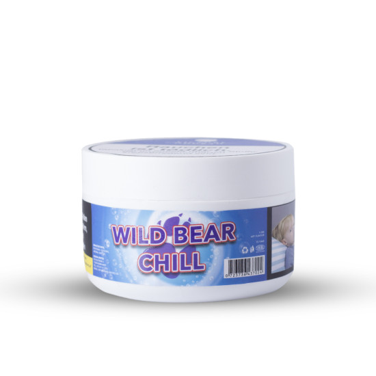 Victory Hookah Waldbeeren Mix Ice (Wild Bear Chill) Shisha Tabak, 200gr alte Produktion